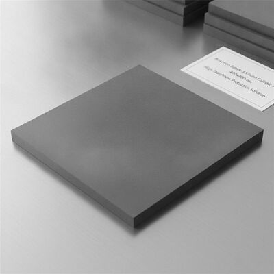 Pressureless Sintered Silicon Carbide Tile 100x100mm Square Custom Thickness 2mm-100mm Ballistic Armor Plate