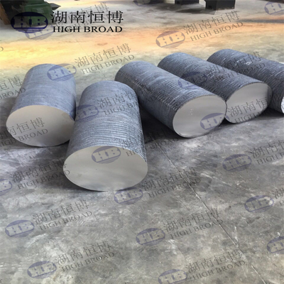 Degradable แมกนีเซียมสกัดบิลเล็ตละลายแมกนีเซียมวัสดุสําหรับสนามน้ํามัน แมกนีเซียมละลาย