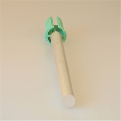 25 มิลลิเมตร อลูมิเนียมสกัด แรงงานหนัก Anode Rod 1 NPT 1200 มิลลิเมตร ป้องกันขนาดใหญ่สําหรับเครื่องปั่นอุตสาหกรรม