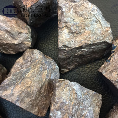 CuMn15 แมงกานีส Master Alloy ที่มีปริมาณแมงกานีส 14,0-16,0% สําหรับการปรับปรุงเมล็ดอะลูมิเนียมความบริสุทธิ์สูง