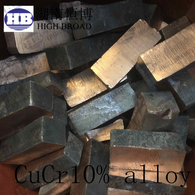 CuMn15 แมงกานีส Master Alloy ที่มีปริมาณแมงกานีส 14,0-16,0% สําหรับการปรับปรุงเมล็ดอะลูมิเนียมความบริสุทธิ์สูง