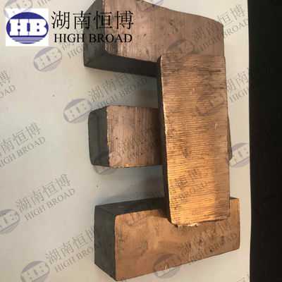 สายสลัดหลักทองแดงโครเมียมที่มี hàm lượngโครเมียม 5-10% สําหรับการใช้งานต่อการติดต่อไฟฟ้าและอัตราการฟื้นฟูสูง ≥95%