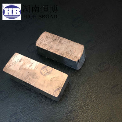 CuMn15 แมงกานีส Master Alloy ที่มีปริมาณแมงกานีส 14,0-16,0% สําหรับการปรับปรุงเมล็ดอะลูมิเนียมความบริสุทธิ์สูง