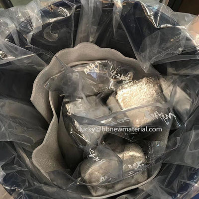 แม็กนีเซียม Yttrium Master Alloy ด้วยสาร Yttrium จํานวน 5% เพื่อเพิ่มความทนทานต่อการคลานและความแข็งแรงต่ออุณหภูมิสูง
