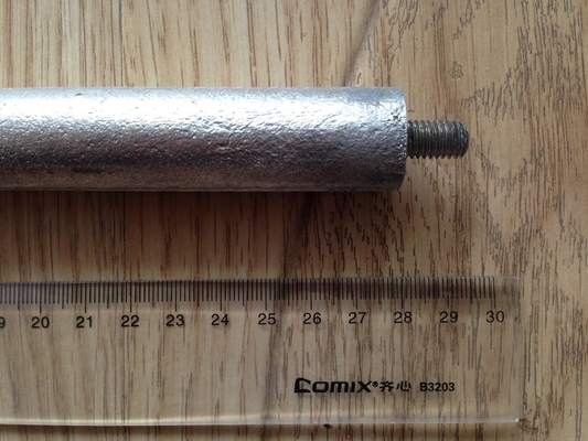 ASTM Water Heater Anode Rod with diameters ranging from 0.500&quot; to 2.562&quot; STEEL PLUG NPT 3/4&quot; G3/4&quot;