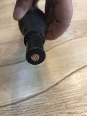 MMO เนื้อทองแดง Anode Linear แบบยืดหยุ่นต่อเนื่อง สําหรับการป้องกัน cathodic ผ่านกระแสกระแส