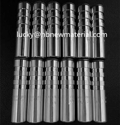 Stickup Tungsten Carbide Nozzle ISO ได้รับการรับรองสำหรับการระเบิด