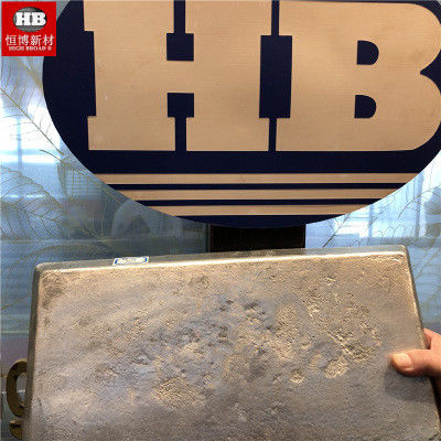 อลูมิเนียม โคบอลท์ AlCo20 Master Alloy 20% Co Content Ingot สําหรับการปรับปรุงเมล็ด