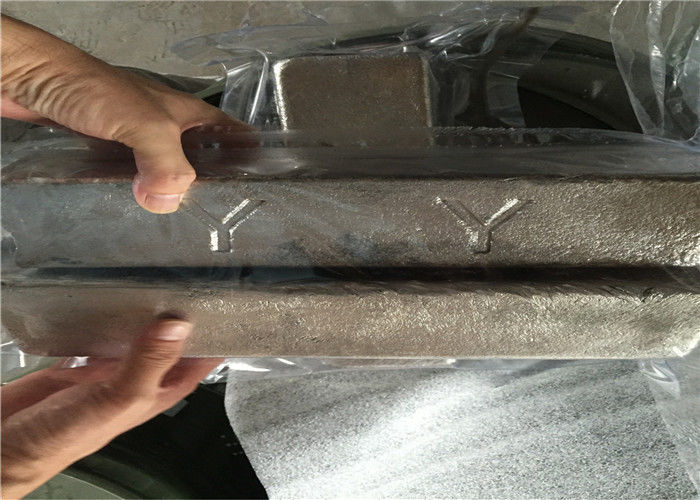 MgY30 แม็กนีเซียม Yttrium Master Alloy ที่มีสาร Yttrium จํานวน 30% เพื่อความแข็งแกร่งในอุณหภูมิสูงและความทนทานต่อการคลาน