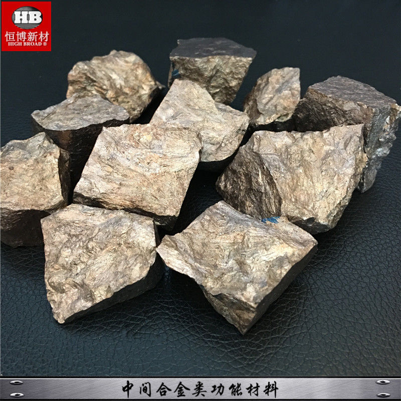อลูมิเนียม เซเรียม อัลลอยด์หลัก (Master Alloy) 5-15% Ce เนื้อโลหะแท่งสำหรับปรับปรุงโครงสร้างผลึก