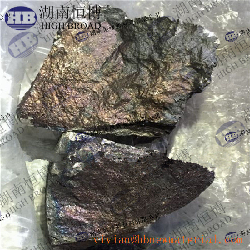 อลูมิเนียมทองแดง AlCu Master Alloy 10-50% Cu Content Ingot สําหรับการปรับปรุงเมล็ด