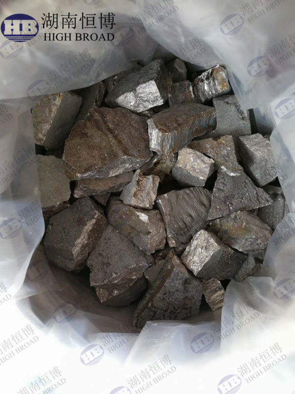 แท่งโลหะผสมหลักคิวบ์4 เบริลเลียม 3.8-4.3% สารเติมแต่งสำหรับการหล่อความบริสุทธิ์สูงเพื่อปรับปรุงโครงสร้างผลึกของอลูมิเนียม