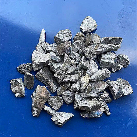 10-50 มิลลิเมตร Granules AlNb60 Niobium Aluminium Master Alloy สําหรับการหลอม nickel Superalloy ด้วยอัตราการฟื้นฟู Nb ที่มั่นคง