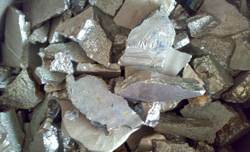 MgSc5 Magnesium Scandium Master Alloy Ingot with 5 Percent Scandium for Highest Grain Refinement Potency via Vacuum Induction Melting