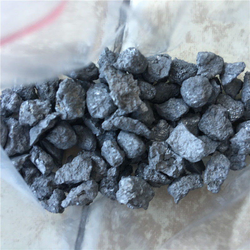 AlW50 Aluminum Tungsten Master Alloy Lump 10-50 mm with 50% Tungsten Content for Deformed Aluminum Alloy Melting