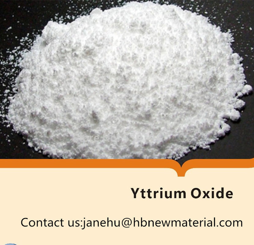 99.95% Purity Yttrium Oxide Powder with 2-8 μm Particle Size for Ceramic Glaze Spraying