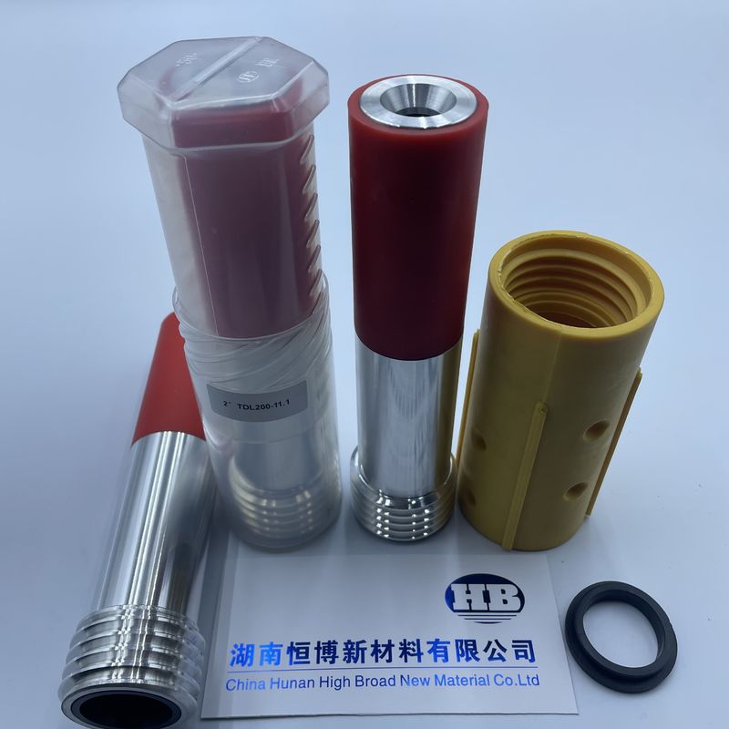 โบรอนคาร์ไบด ช่องเจาะด้วยความเร็วสูง 200 m/s และ 80 mm การออกแบบ Venturi ขนาดขยายสําหรับการบดทราย