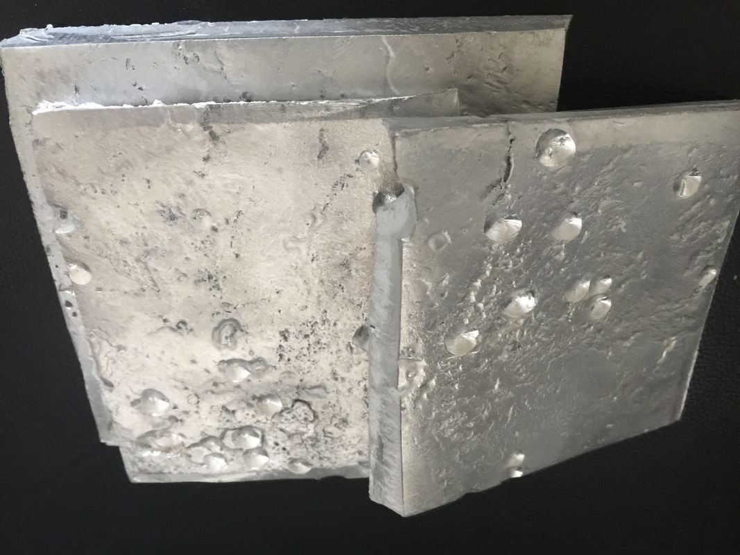 อลูมิเนียม โคบอลท์ AlCo20 Master Alloy 20% Co Content Ingot สําหรับการปรับปรุงเมล็ด