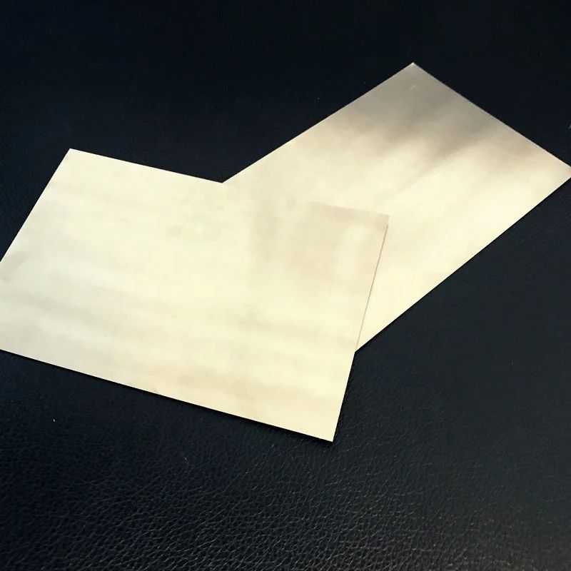 แผ่นแมกนีเซียมอัลลอยด์ AZ91D ข้อต่อหุ่นยนต์ฮิวแมนนอยด์แบบหน่วงสูง 200x150x8 มม.