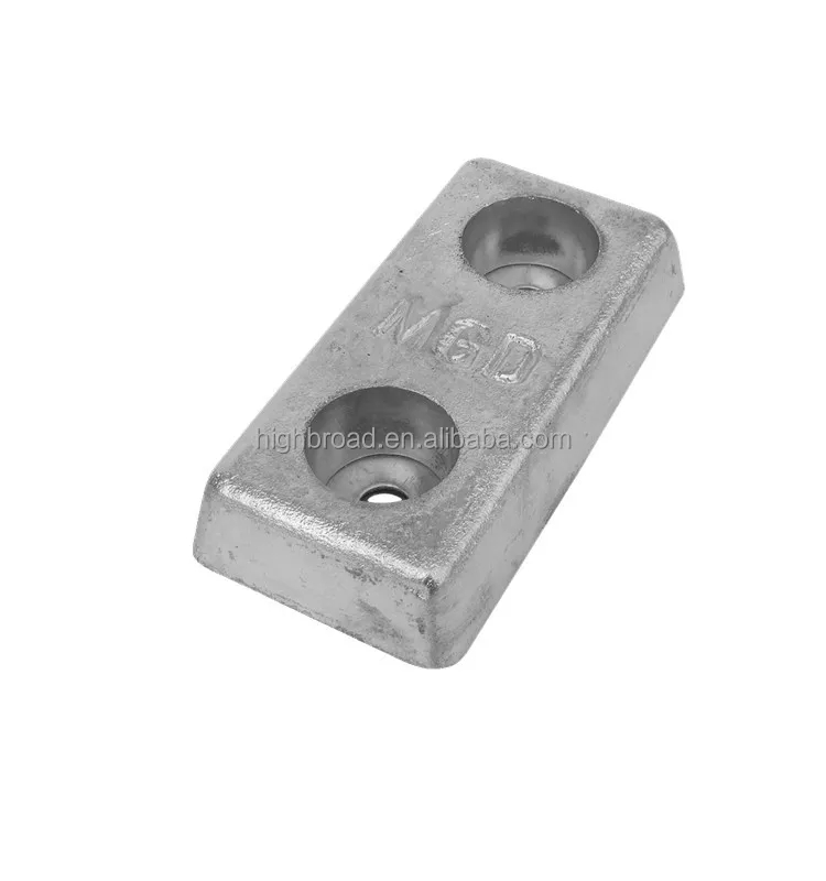 รูปทรงบิด Al Anode Rod Casting อลูมิเนียม Anode Rod ความต้านทานต่อการกัดกร่อน