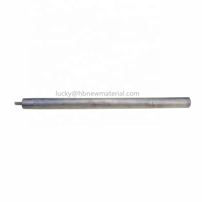 เครื่องทําความร้อนน้ําแสงอาทิตย์ แอนอดสต๊อป ความสามารถในการปรับปรุงที่ดีและทนทานต่อการกัดกร่อนสําหรับถังเหล็ก AZ63 AZ31