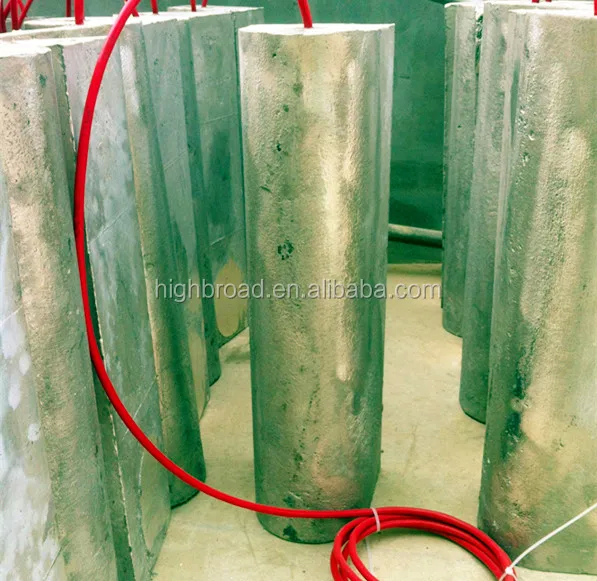 แอนโดสสต๊อปทนการกัดกร่อน แม็กนีเซียม อลูมิเนียม สังกะสีสําหรับการใช้งานในอุตสาหกรรม