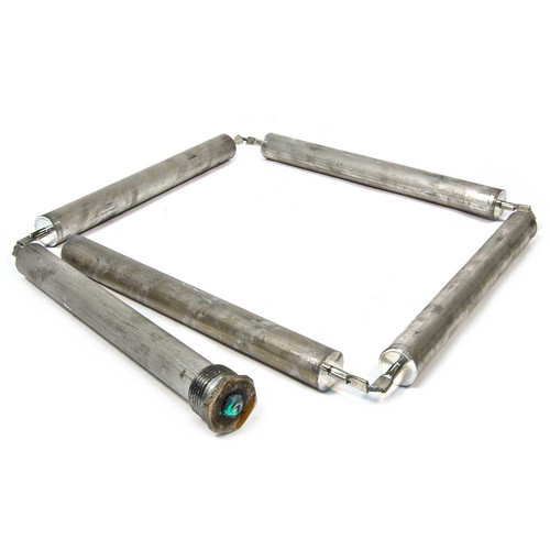 การมีระบบ Anode การเสียสละพร้อมในตลาดกับ Anode อลูมิเนียม FLEX 44 ความยาว