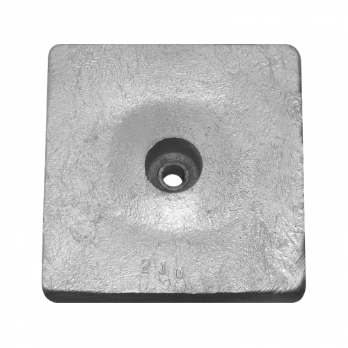 Anodes การเสียสละน้ําหวานที่กําหนดเองสําหรับการป้องกันการกัดกร่อนที่มีประสิทธิภาพ Anodes Condenser