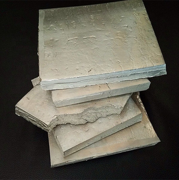 Zr 3-15% Chemical Content and Varies Depending On Composition Aluminium Alloying Master Element with Melting Point