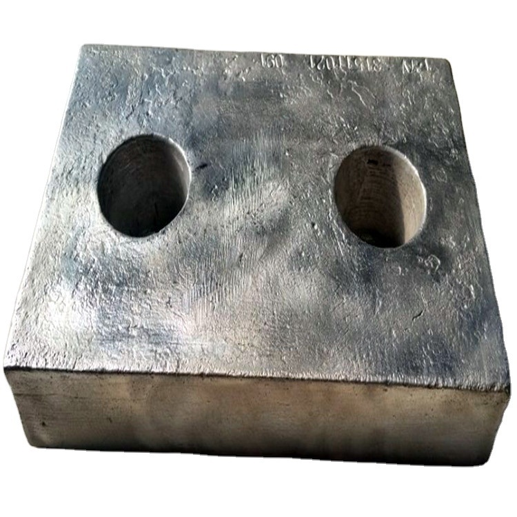 แอโนดแมกนีเซียมทนต่อการกัดกร่อนตามมาตรฐาน ASTM พร้อมรูปทรงที่ปรับแต่งเองสำหรับการป้องกันแบบแคโทดิก