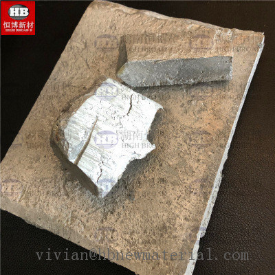 อลูมิเนียมเงิน AlAg Master Alloy 5-20% Ag Content Ingot สําหรับการปรับปรุงเมล็ด