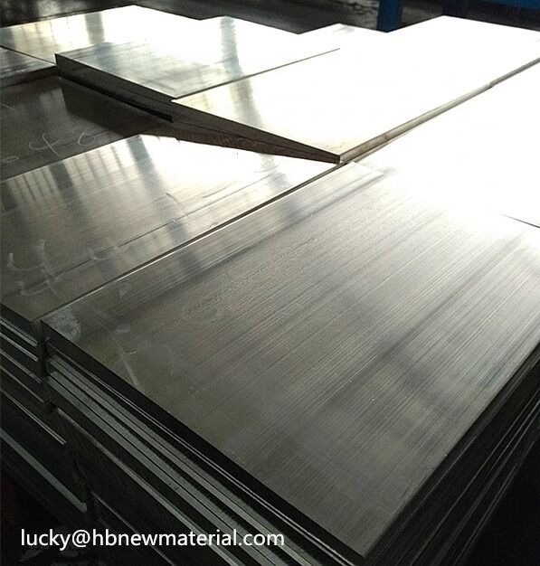 ความอดทน ±005 มม แม็กนีเซียมสกัดแผ่นที่มีสกัดแม็กนีเซียม WE43 ZK60 AZ80 และความแข็งแรงในการดึง ≥ 160MPa เหมาะสําหรับโครงสร้าง