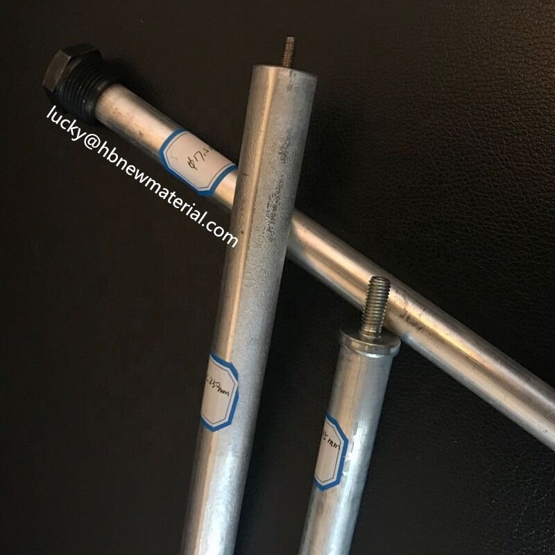 AZ63B แท่งขั้วบวกแมกนีเซียมเสียสละ 44 นิ้ว 3/4 NPT พร้อมเทป PTFE Anti-Seize ชุดเครื่องทำน้ำอุ่น
