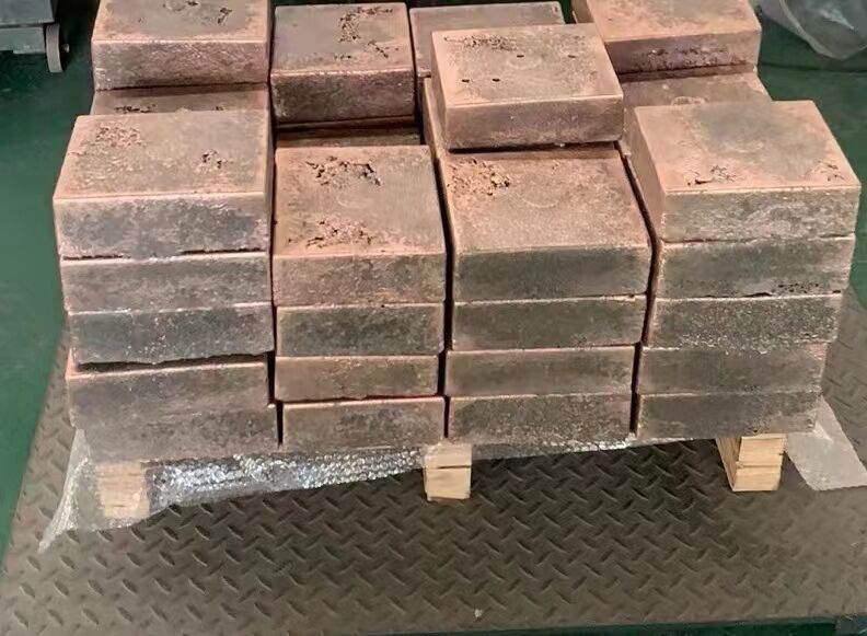 CuSi15 ซิลิคอนอัลลอยด์หลักที่มีปริมาณซิลิคอน 14.0-16.0% สำหรับการปรับปรุงเกรนอลูมิเนียมความบริสุทธิ์สูง