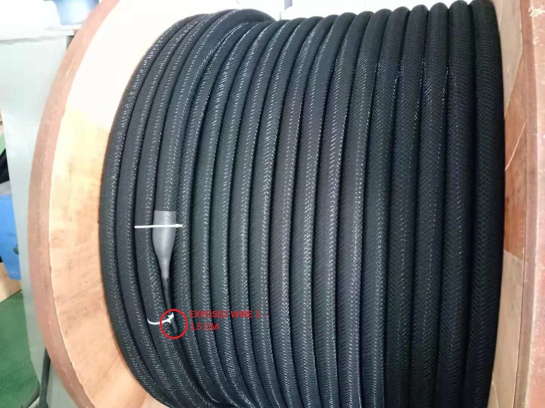 ขั้วแอโนดกระแสไฟฟ้าแบบประทับ (Impressed Current Anode) ลวดไทเทเนียมเคลือบ MMO ความยืดหยุ่น เส้นผ่านศูนย์กลาง 1.5 มม. พร้อมการเคลือบอิริเดียม-แทนทาลัม สำหรับระบบป้องกันการกัดกร่อนคอนกรีตอัดแรง (CP)