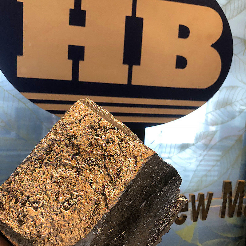 CuCe10 Cerium Master Alloy Ingot 9.0-11.0% เนื้อหา สารเสริมการโยนความบริสุทธิ์สูงสําหรับการปรับปรุงเมล็ดอะลูมิเนียม